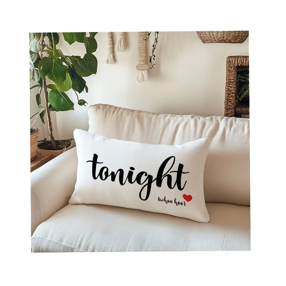 👣4/$20. Funny Double-Sided Pillow Case Engagement, Anniversary Wedding. NWT - Picture 6 of 6